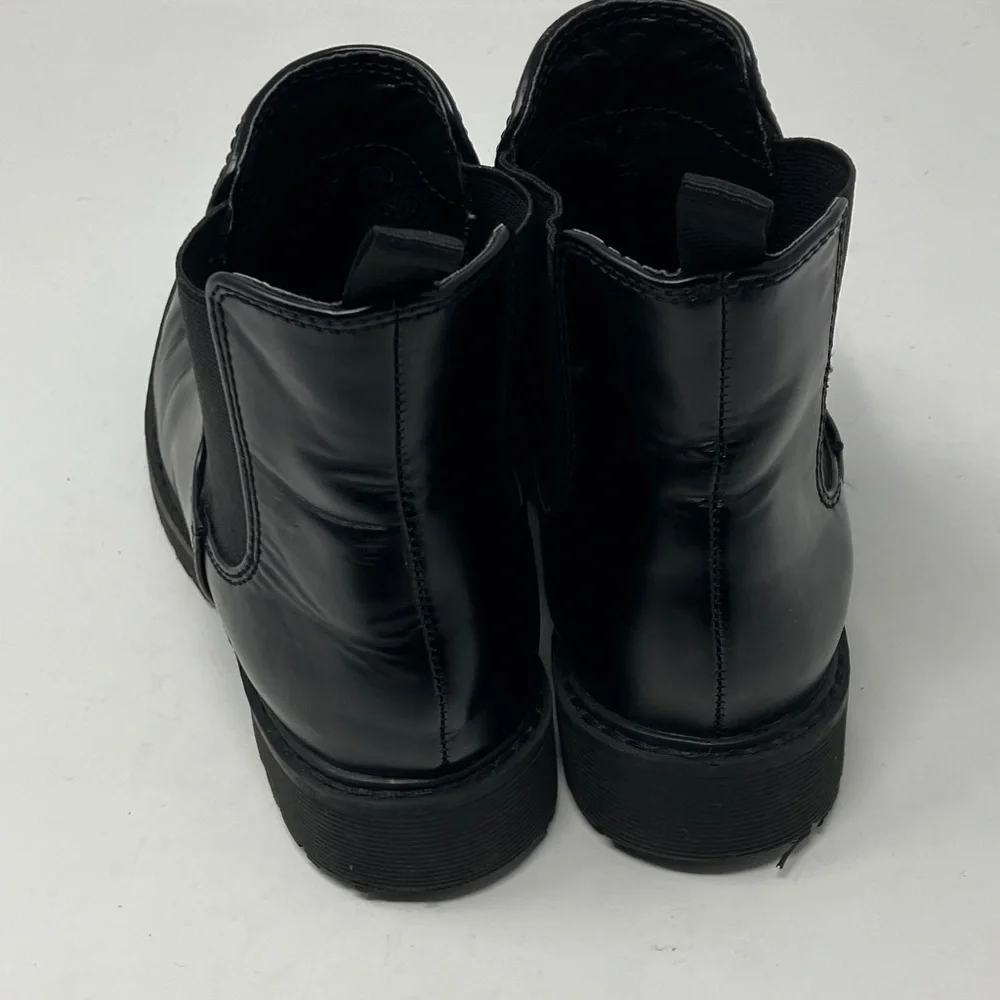 GAP Kids Black Chelsea-style ankle boots Size: 3